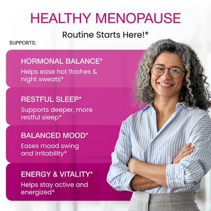 Menopause Support Capsules - 60 Ct