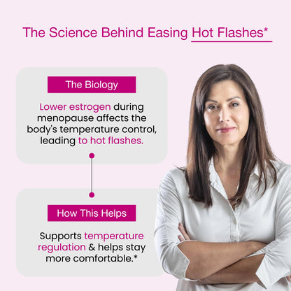 Menopause Support Capsules - 60 Ct