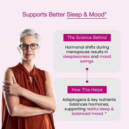 Menopause Support Capsules - 60 Ct