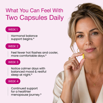Menopause Support Capsules - 60 Ct