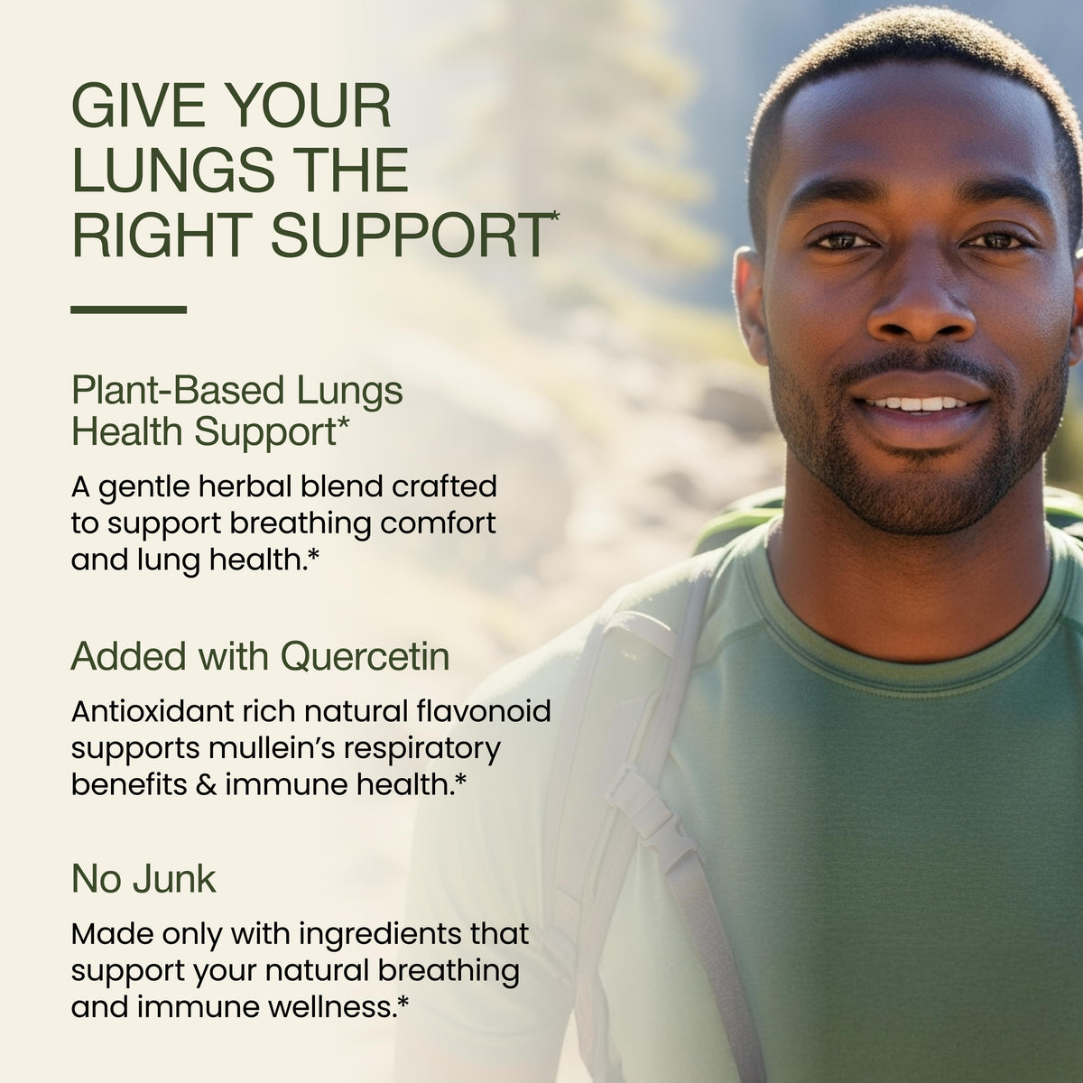 Mullein Leaf Extract with Quercetin Liquid Drops