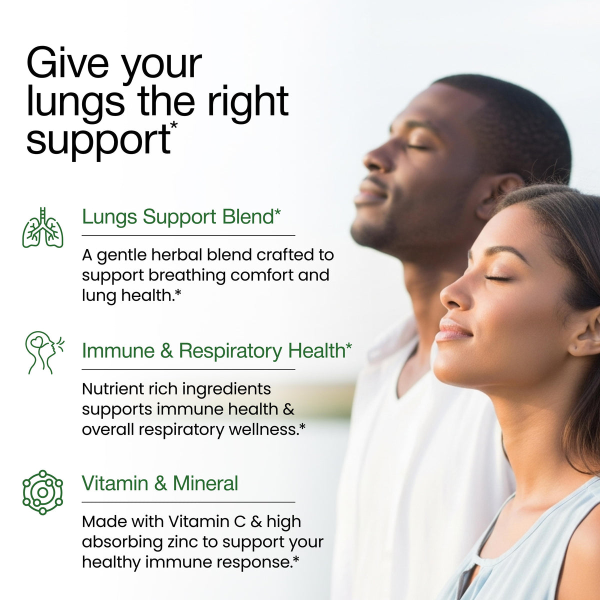 Mullein Lung Cleanse Capsule - 60 Ct