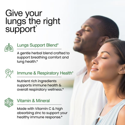 Mullein Lung Cleanse Capsule - 60 Ct