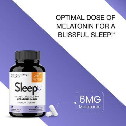 Sleep - Capsules 60 Ct