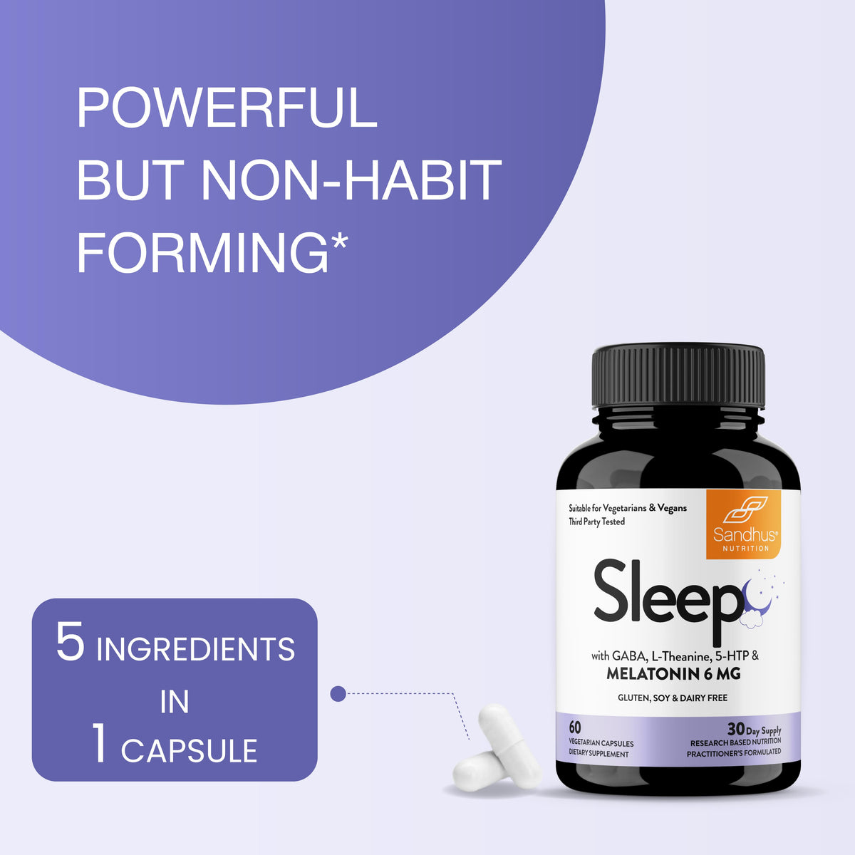 Sleep - Capsules 60 Ct