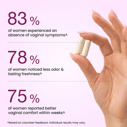 Vaginal Probiotic Capsules – 60 Ct
