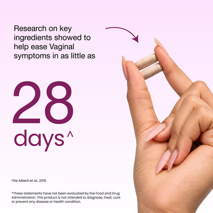 Vaginal Probiotic Capsules – 60 Ct