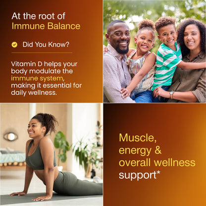 Vitamin D3 + K2 Supplement