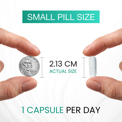 Zinc 30 mg - Capsules 120 Ct