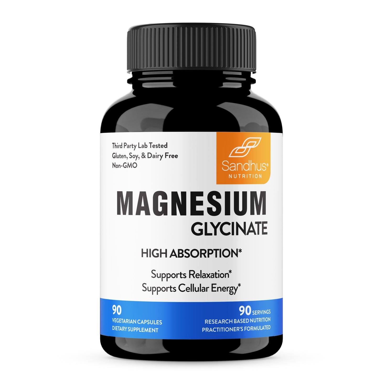 Magnesium Glycinate - Capsules 90 Ct