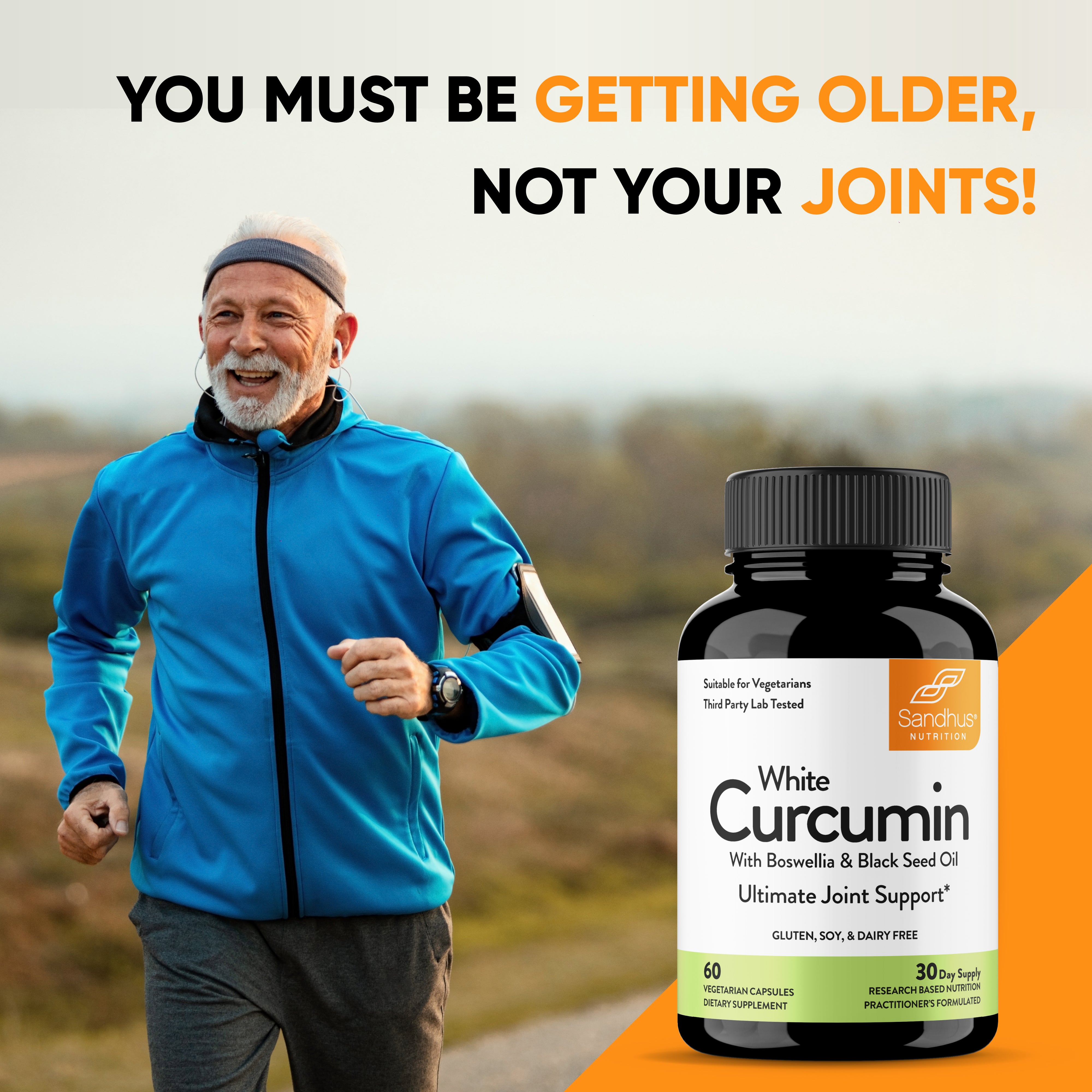 Buy Premium Quality White Curcumin Capsules | Sandhus – Sandhus Nutrition