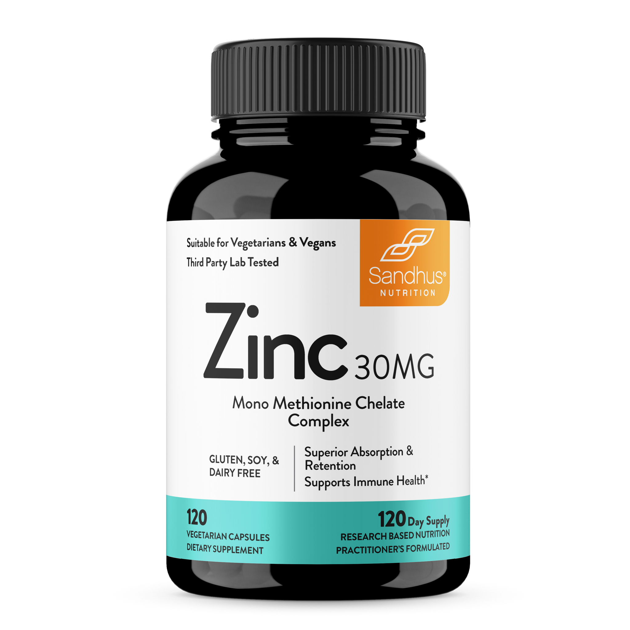 Best Zinc 30 mg Capsules for Health Sandhus Sandhus Nutrition