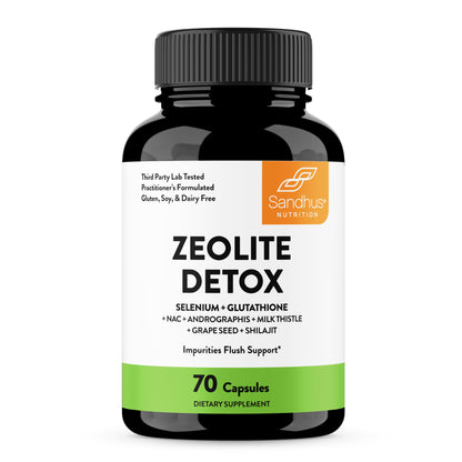 Zeolite Detox Capsules
