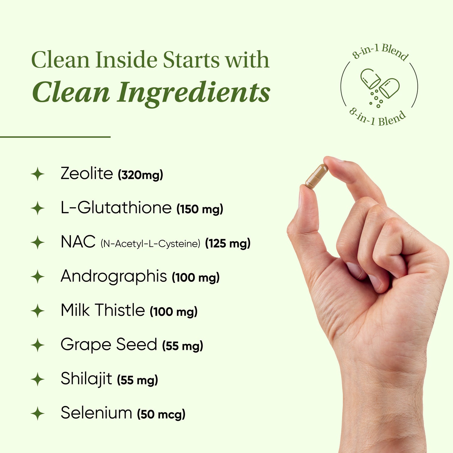 Zeolite Detox Capsules