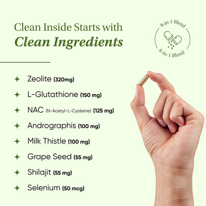 Zeolite Detox Capsules