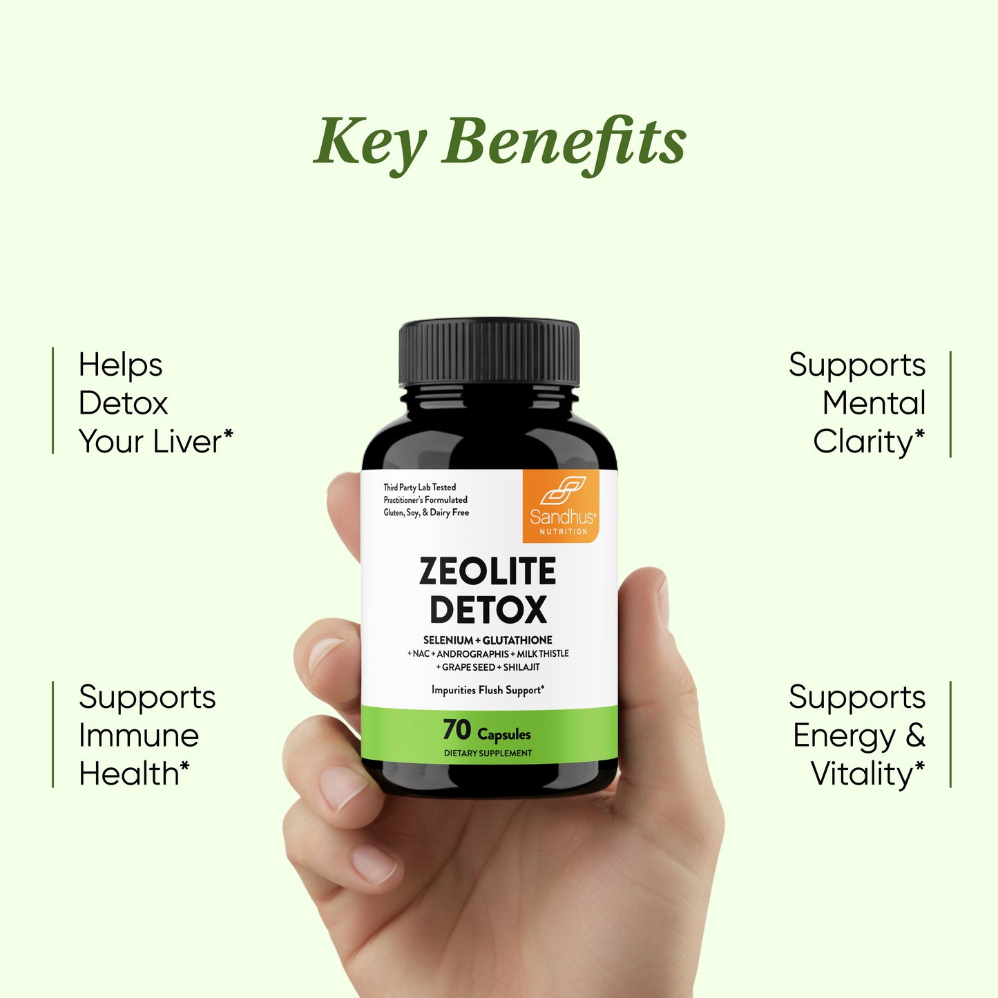 Zeolite Detox Capsules