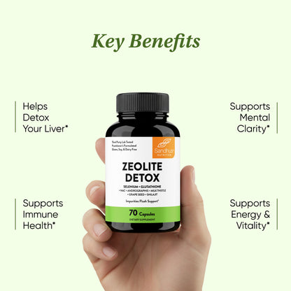 Zeolite Detox Capsules