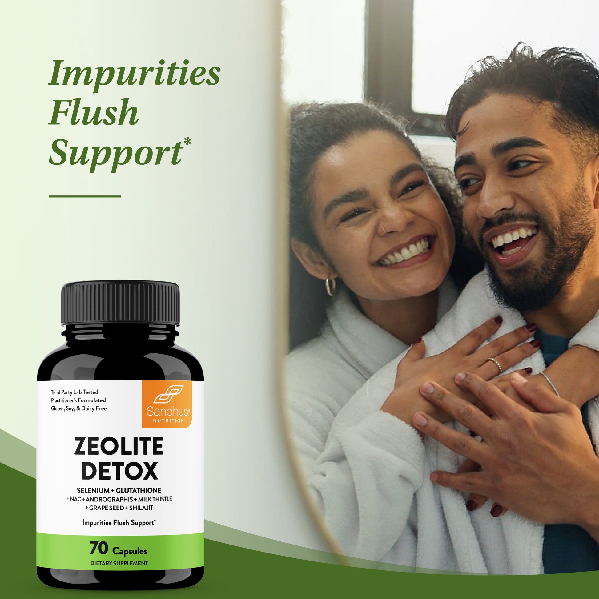 Zeolite Detox Capsules Selenium & Glutathione Support Sandhus Nutrition Zeolite Detox Capsules Selenium & Glutathione Support Sandhus Nutrition