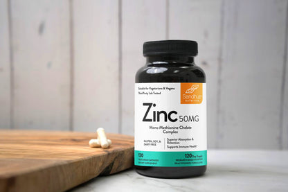 Zinc 50 mg - Capsules 120 Ct