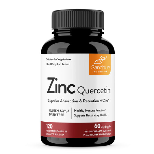 best quercetin and zinc supplement