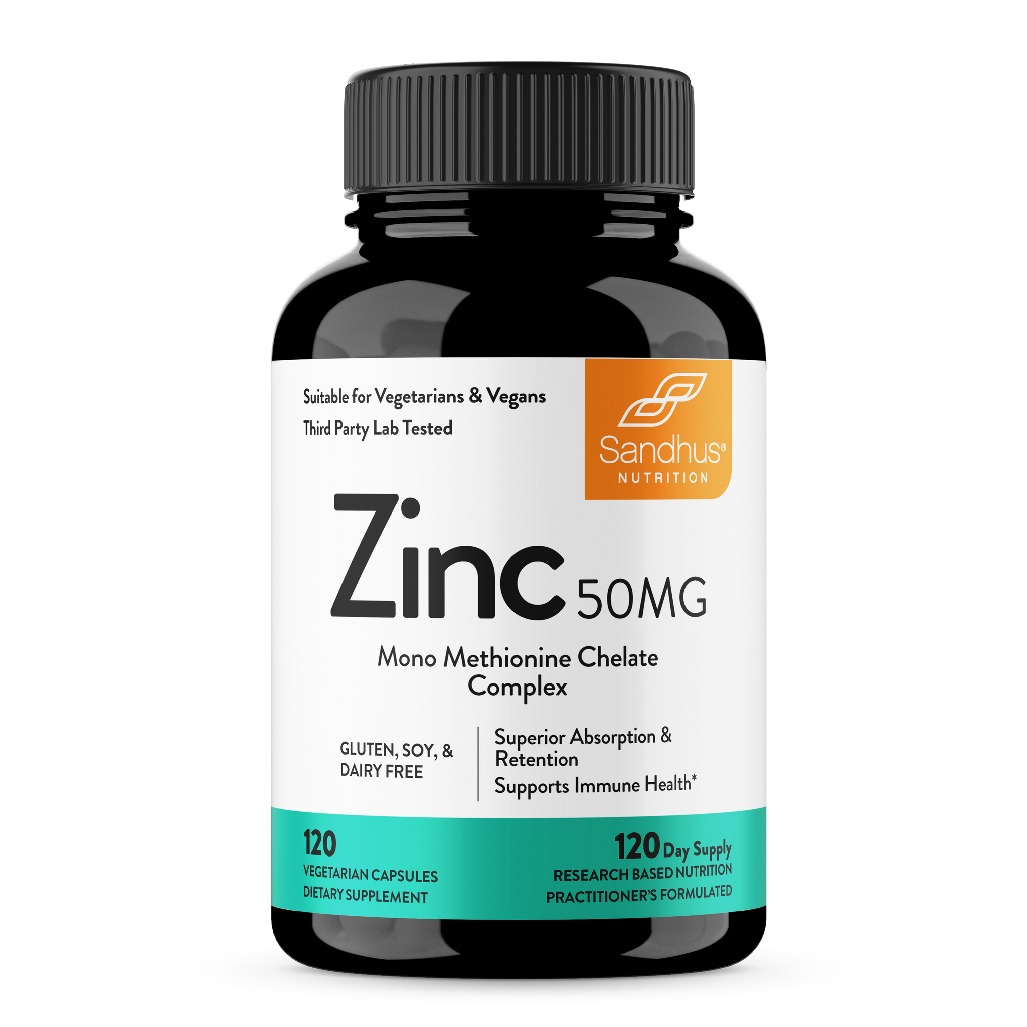 Get Best Zinc 50 mg Capsules for Health Sandhus Sandhus Nutrition