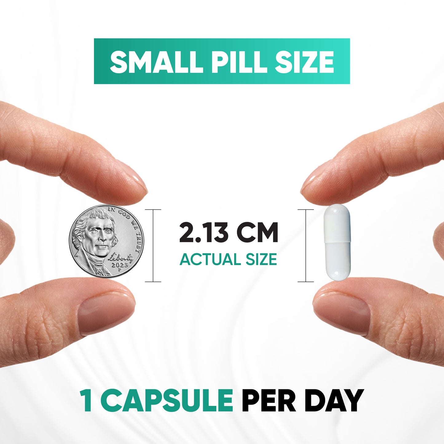 Zinc 50 mg - Capsules 120 Ct