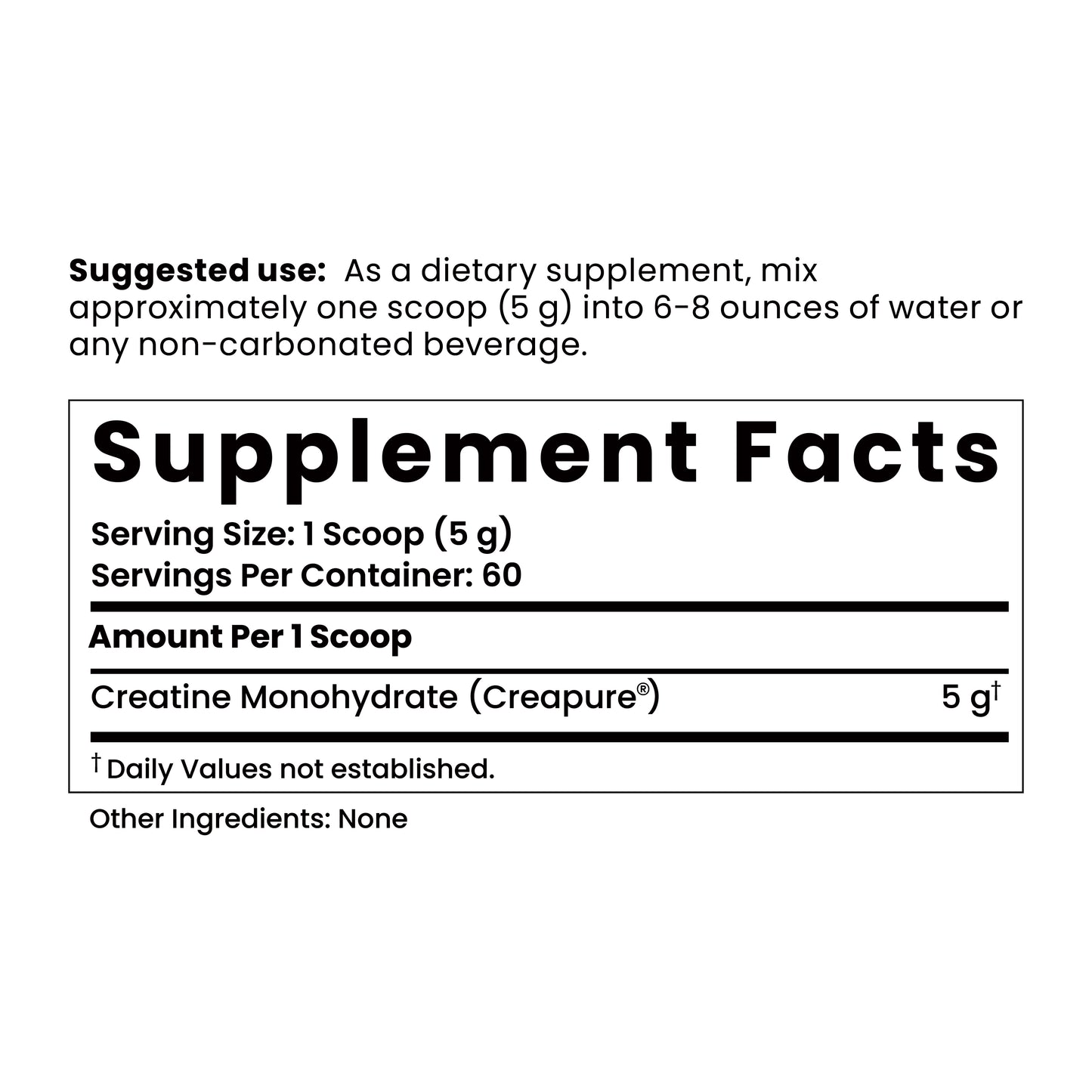 German Creatine Powder