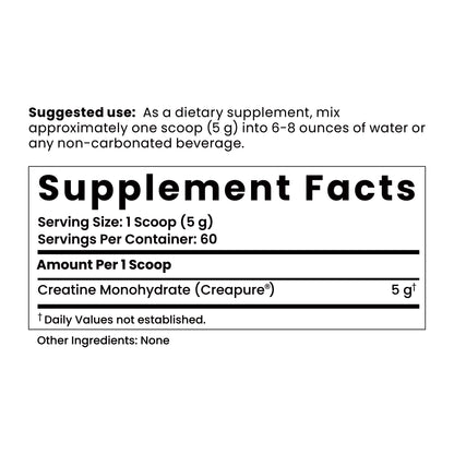 German Creatine Powder