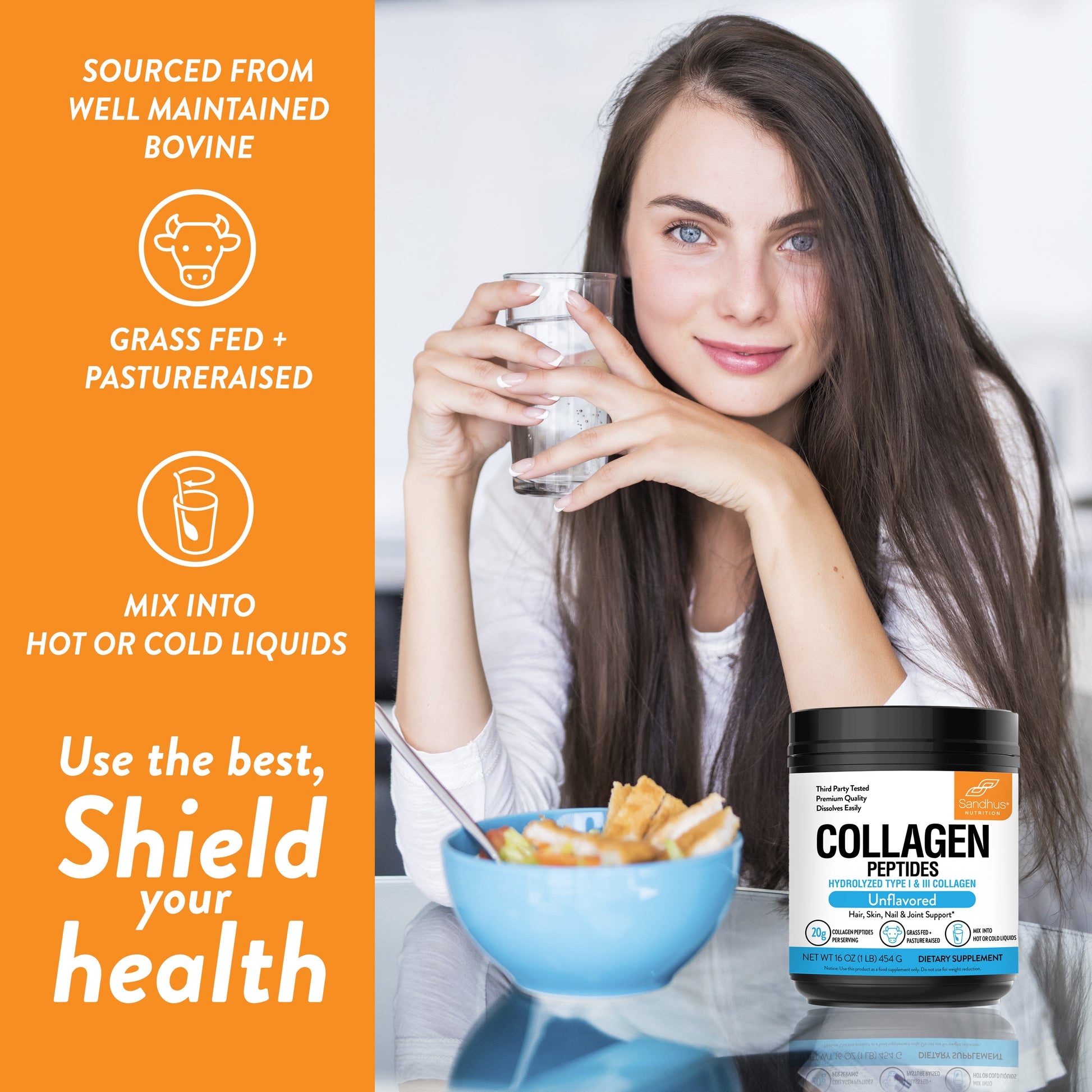 hydrolyzed collagen type 1 and 3