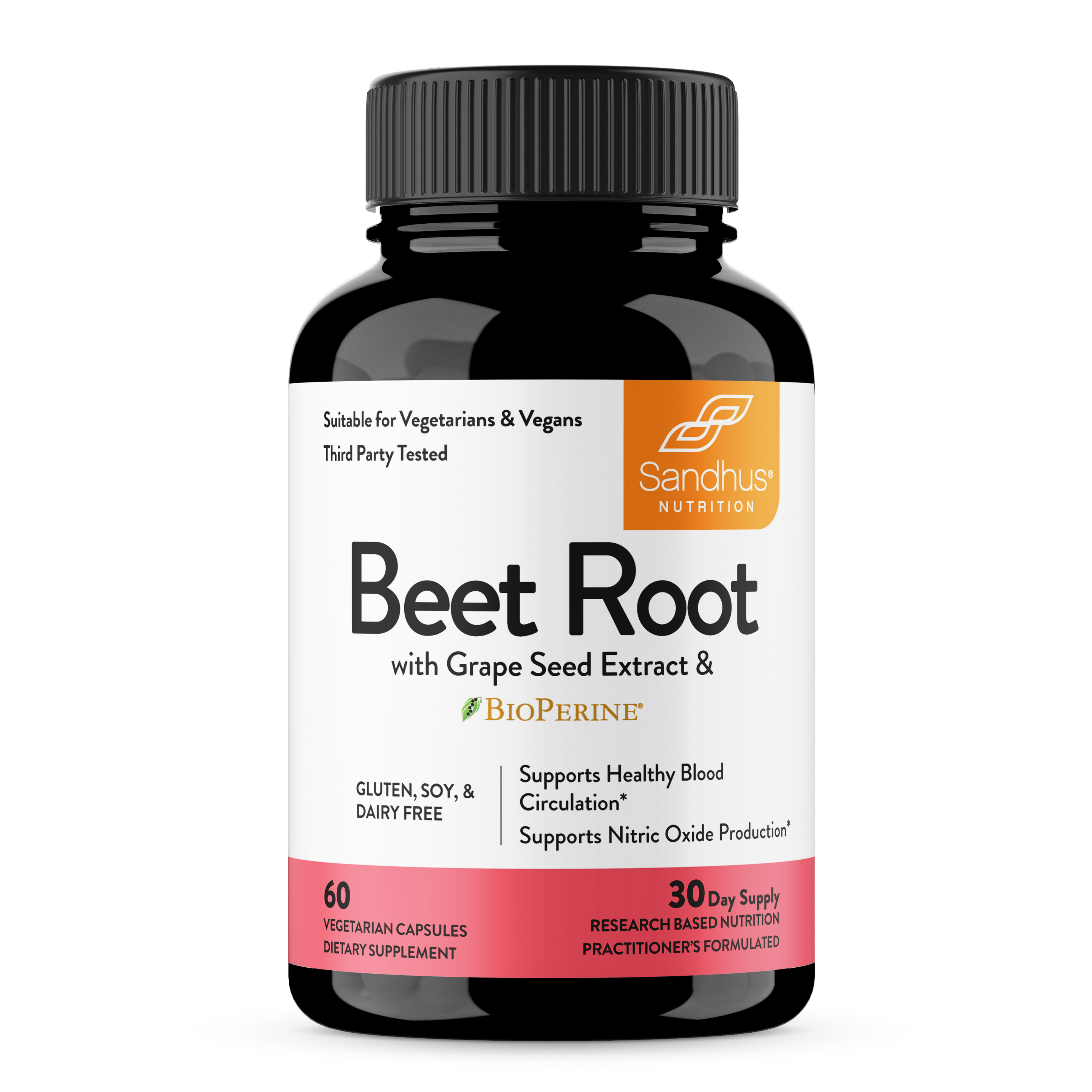 Beetroot with Grape Seed Extract Supplement Sandhus Sandhus Nutrition