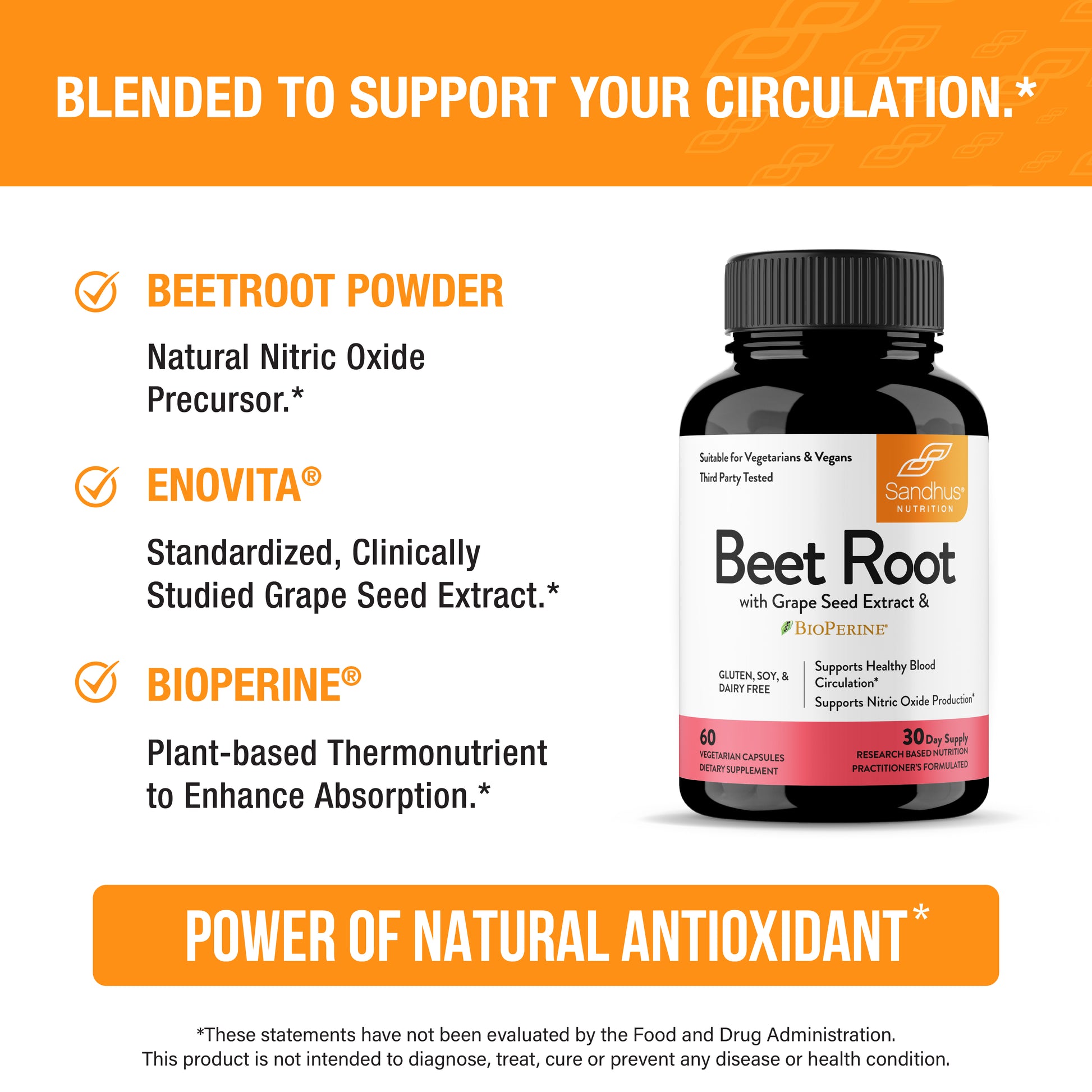 Beetroot Extract Capsules