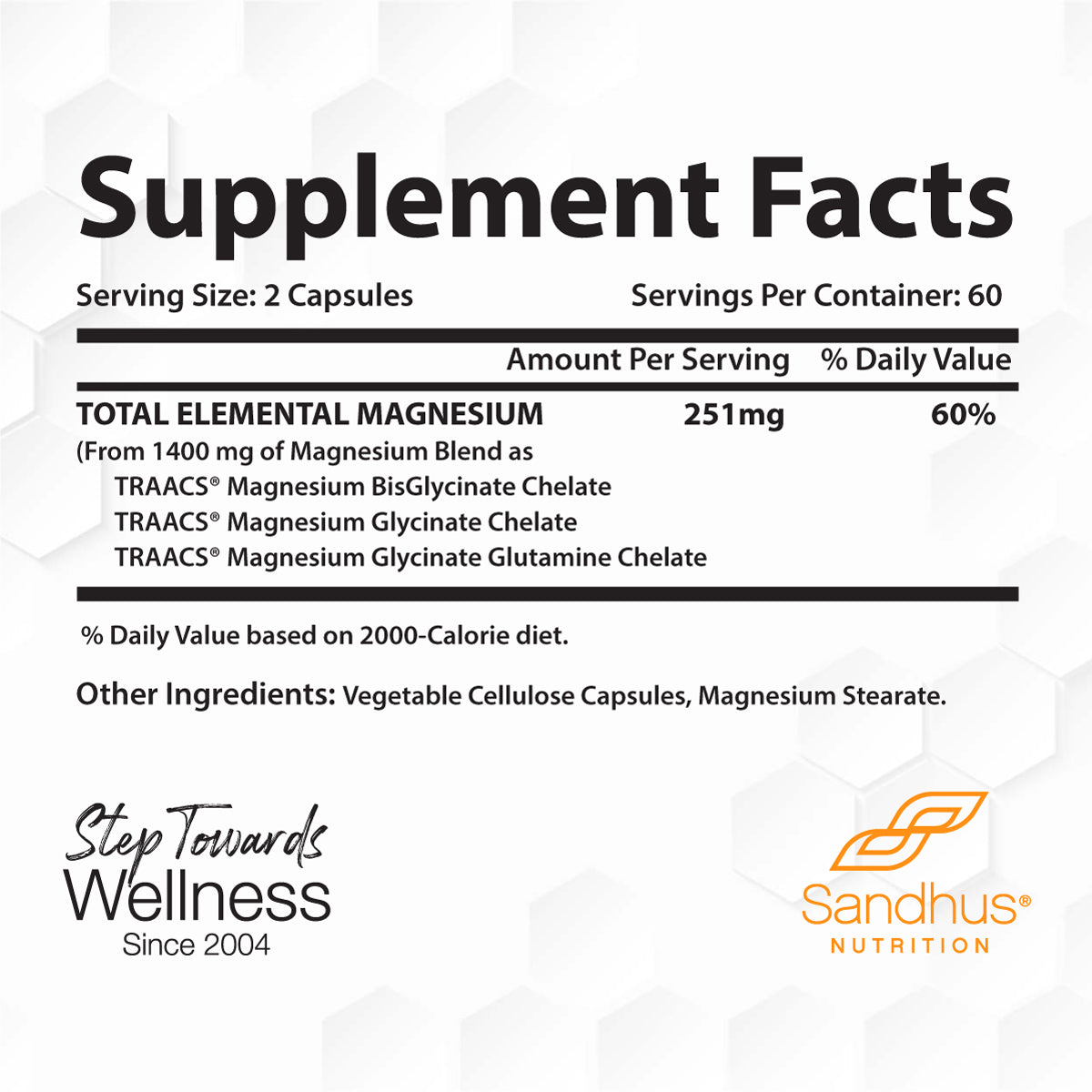 best magnesium supplement	best magnesium for sleep	calm magnesium 	magnesium glycinate benefits	best magnesium glycinate